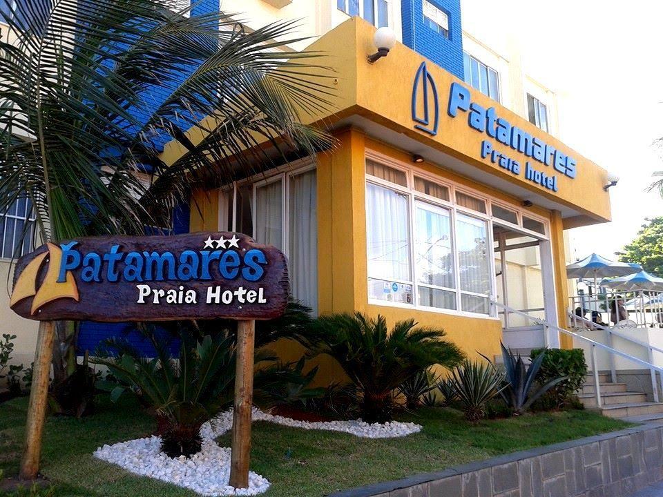 Patamares Praia Hotel Salvador de Bahía Exterior foto